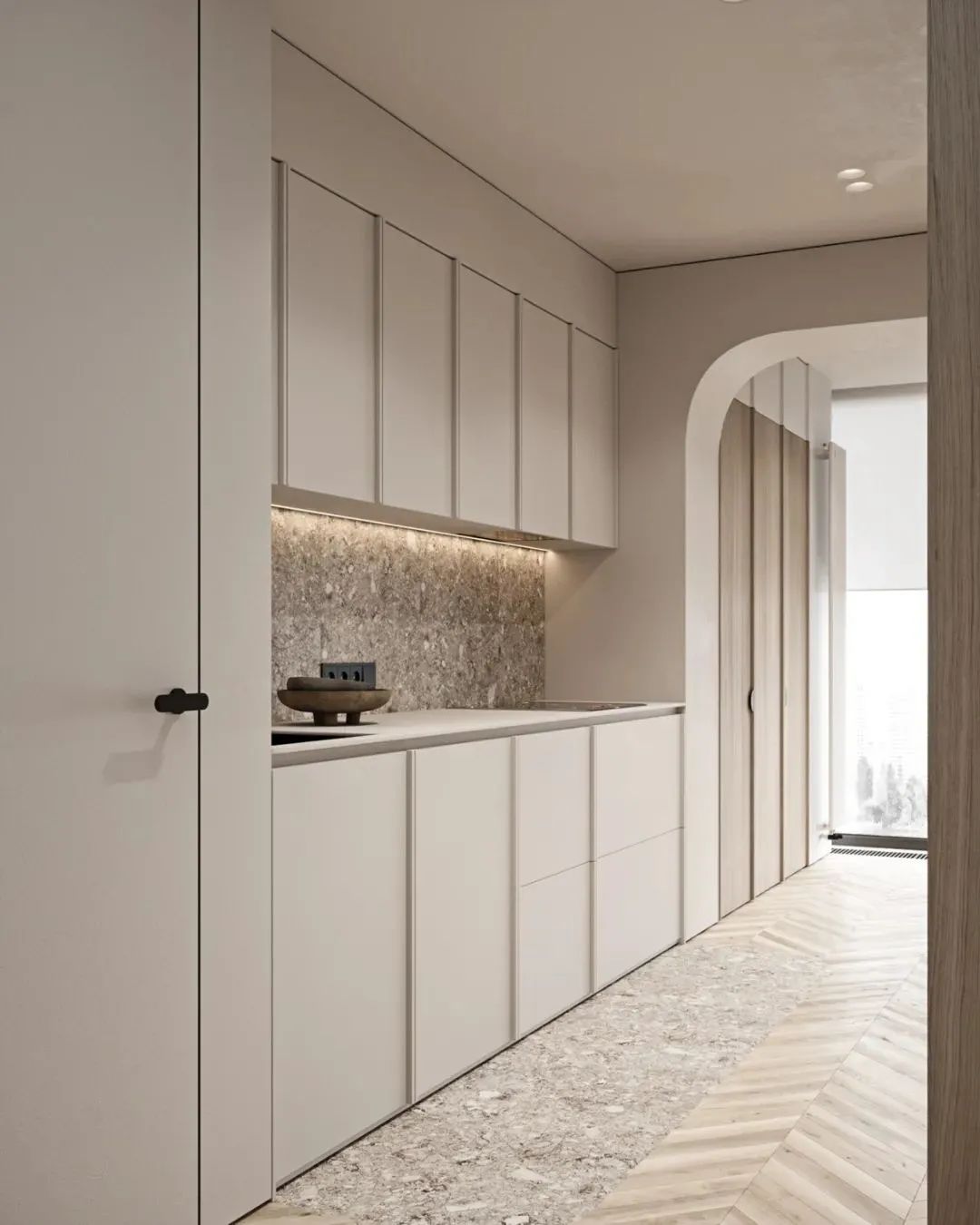 Custom Modular Stainless Kitchen Units