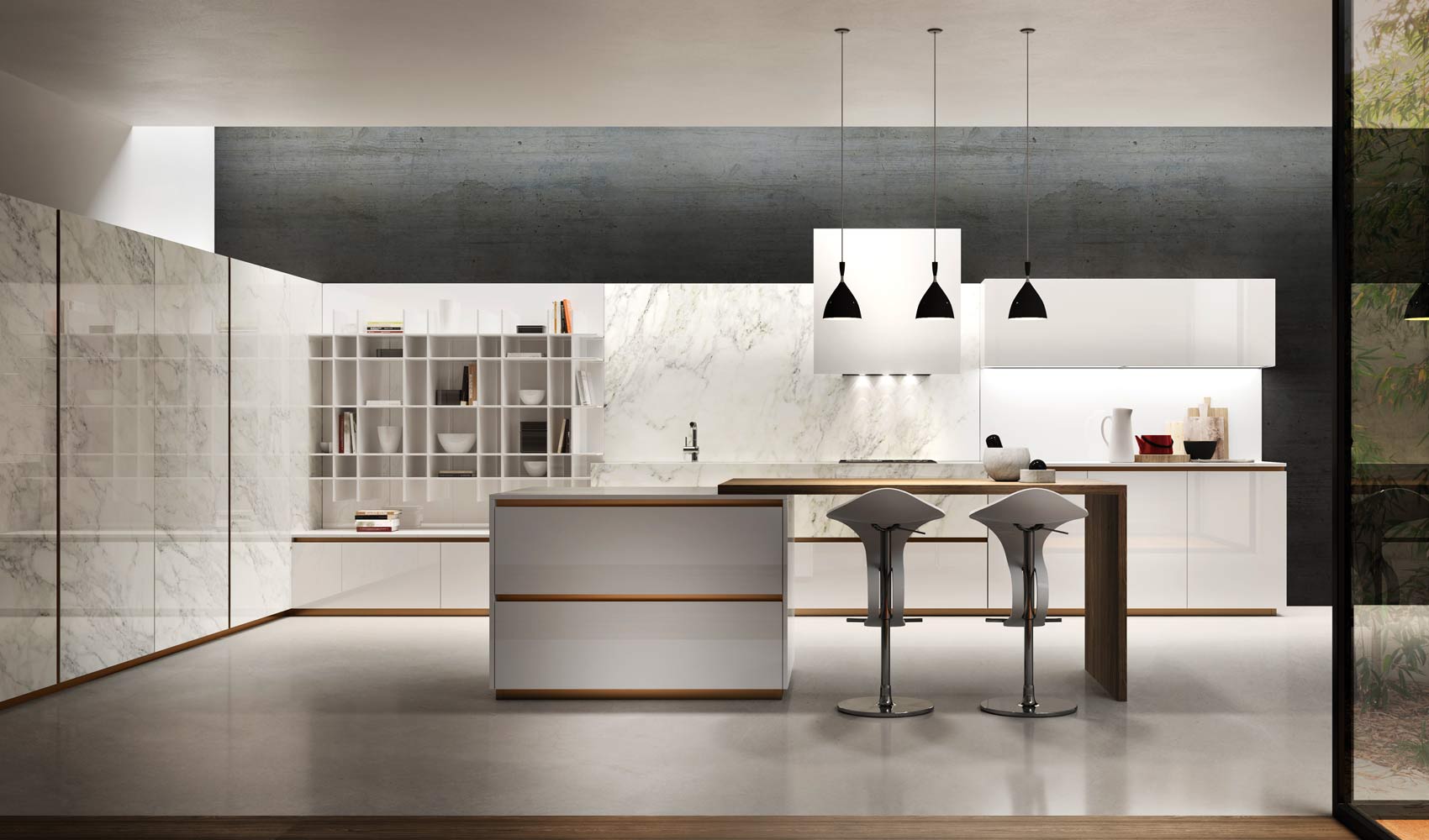 Kino Smart Black Modern Full Set Home Kitchen Corner Cabinets Set Turkey Usa