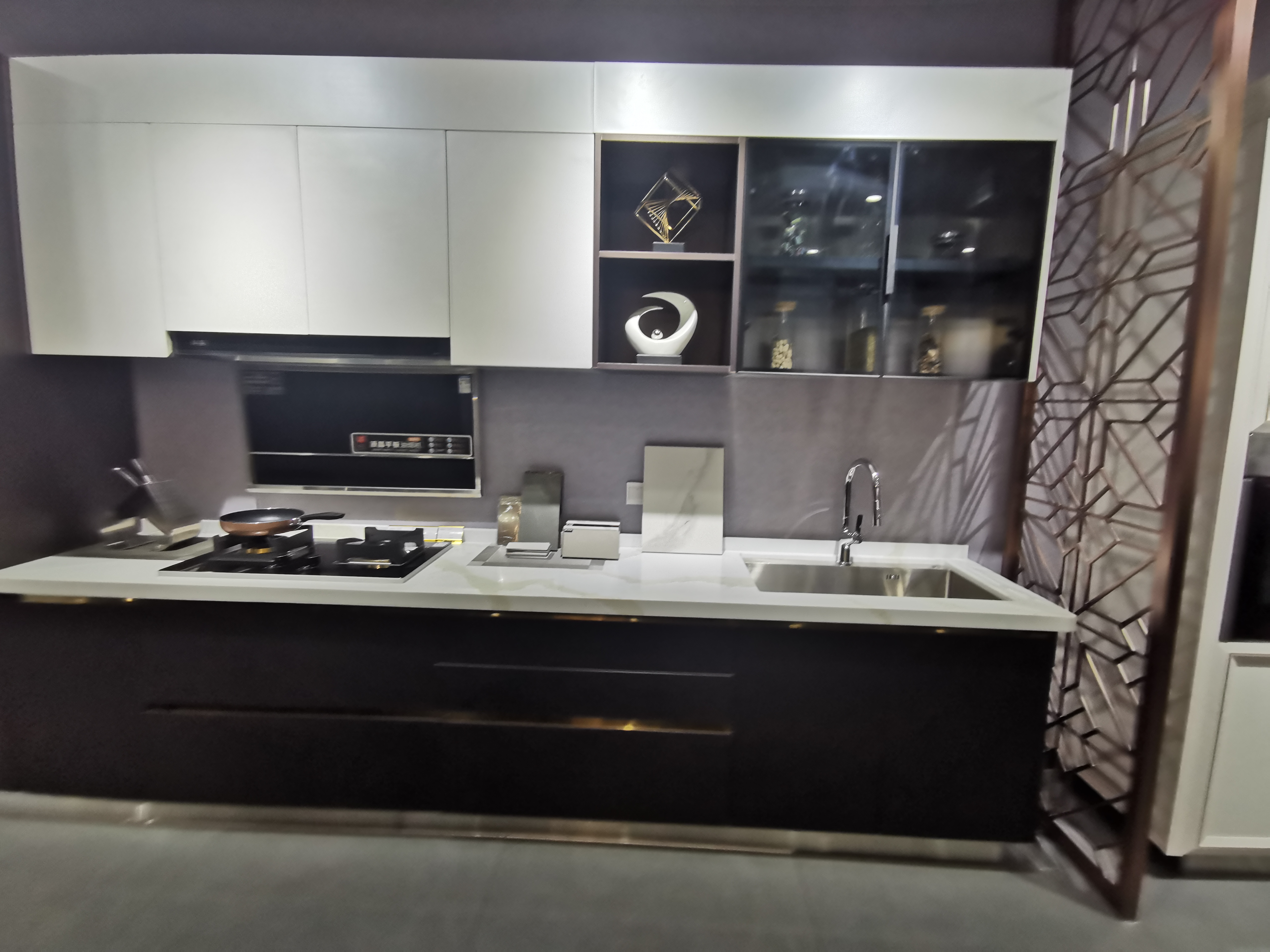 Sophisticated Stainless Kitchen Elegance