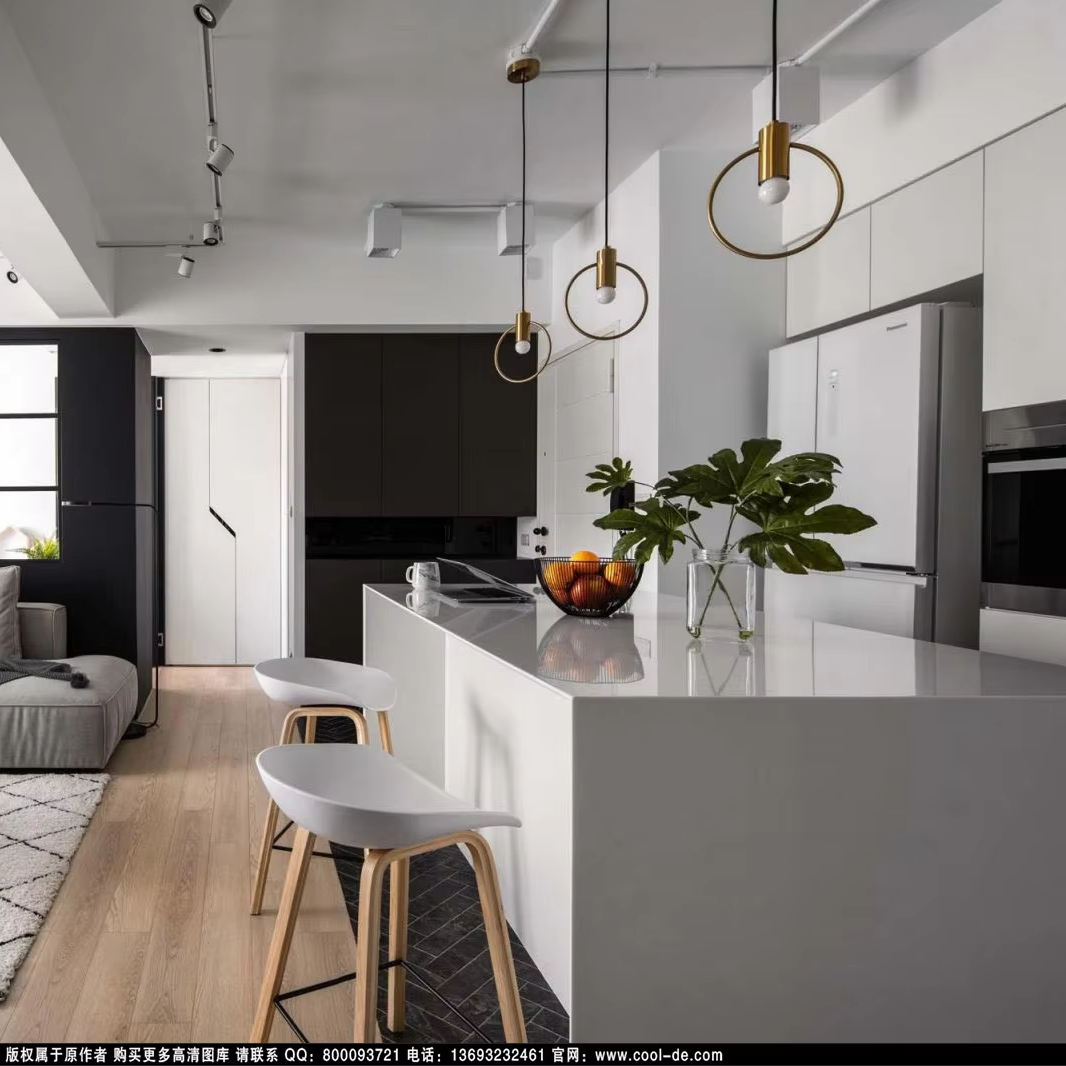 Modern Design Style Furniture Ready to Assemble Cupboard Complete Sets Stainless  Steel Drawer Modular Kitchen Cabinets for Sale