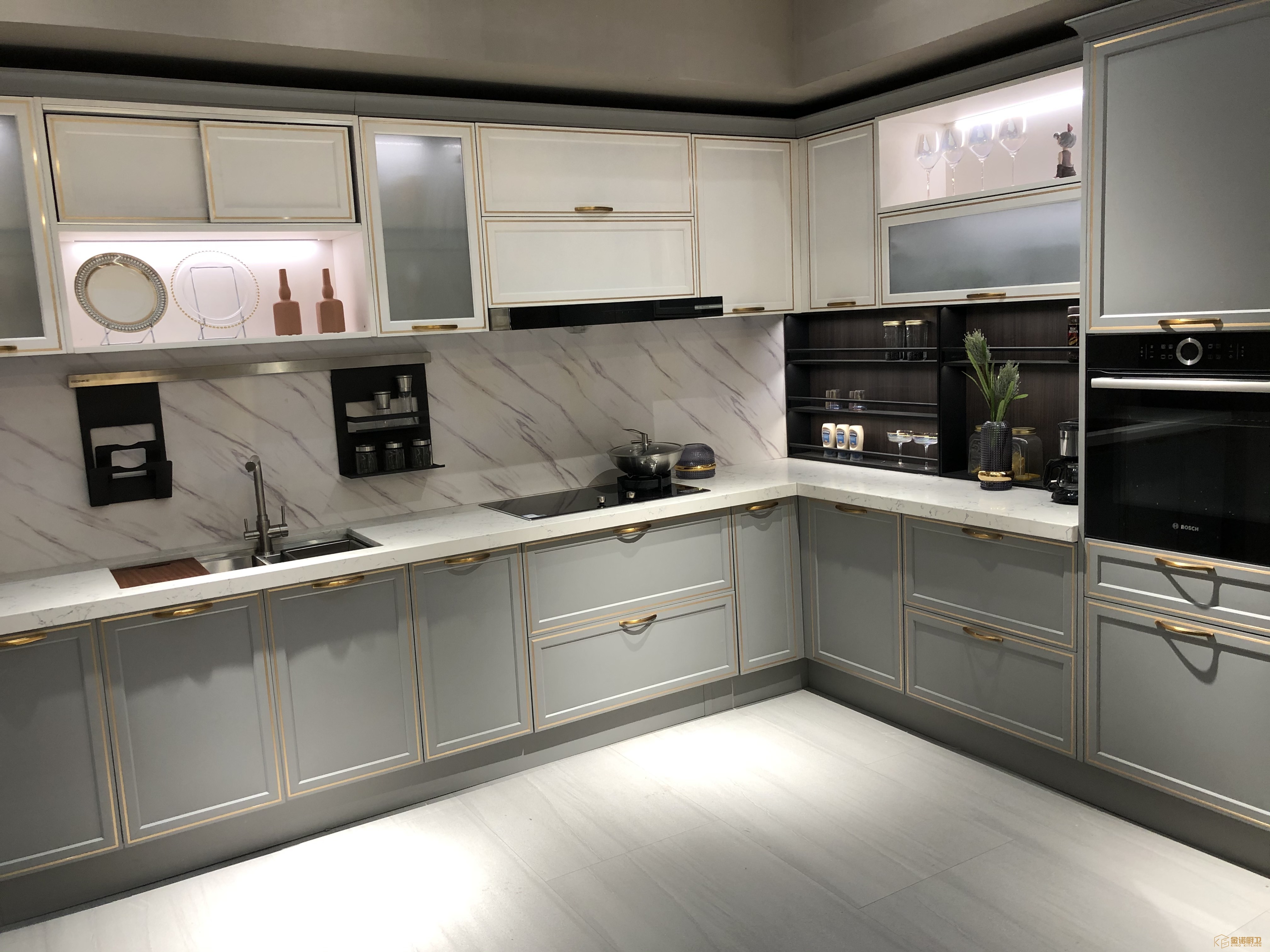 Space Efficient Kitchen Design