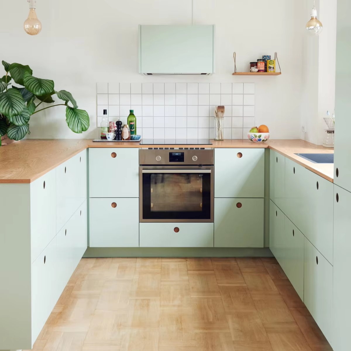 Deluxe Stainless Steel Kitchen Storage