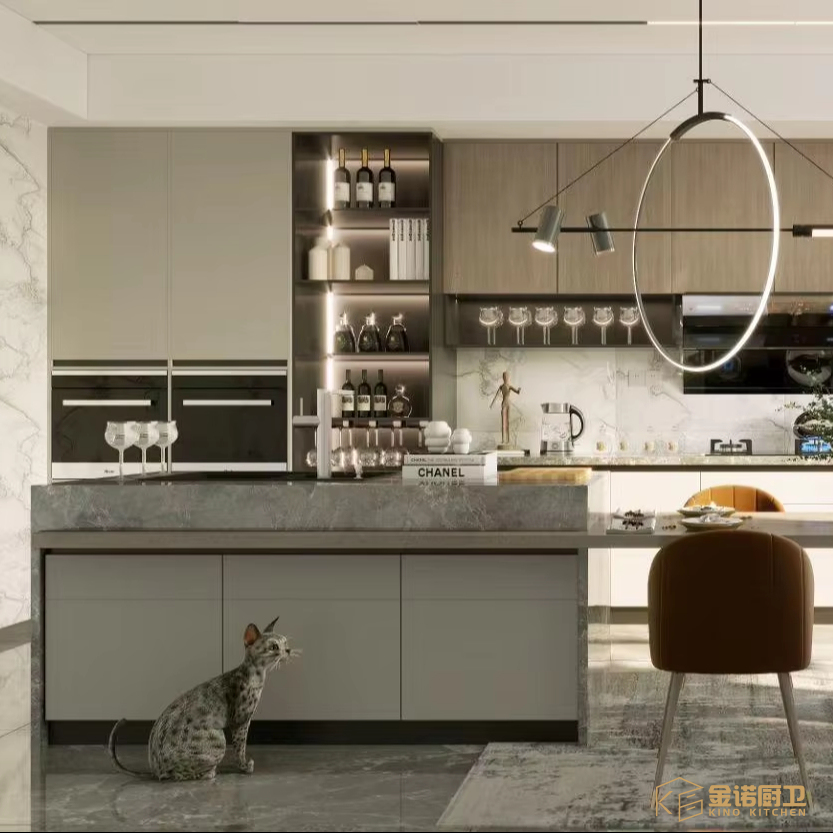 Ergonomic Kitchen Cabinet Layout