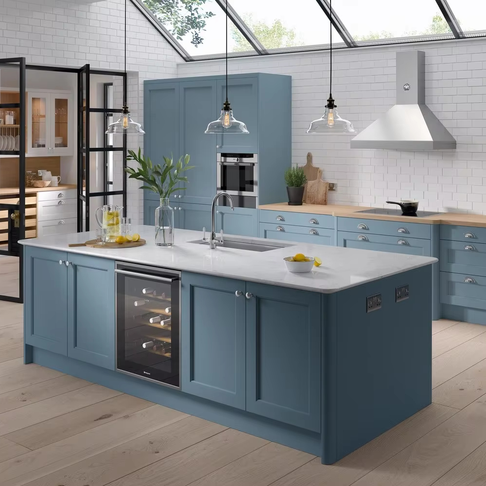 Bespoke Stainless Steel Kitchen Cupboards