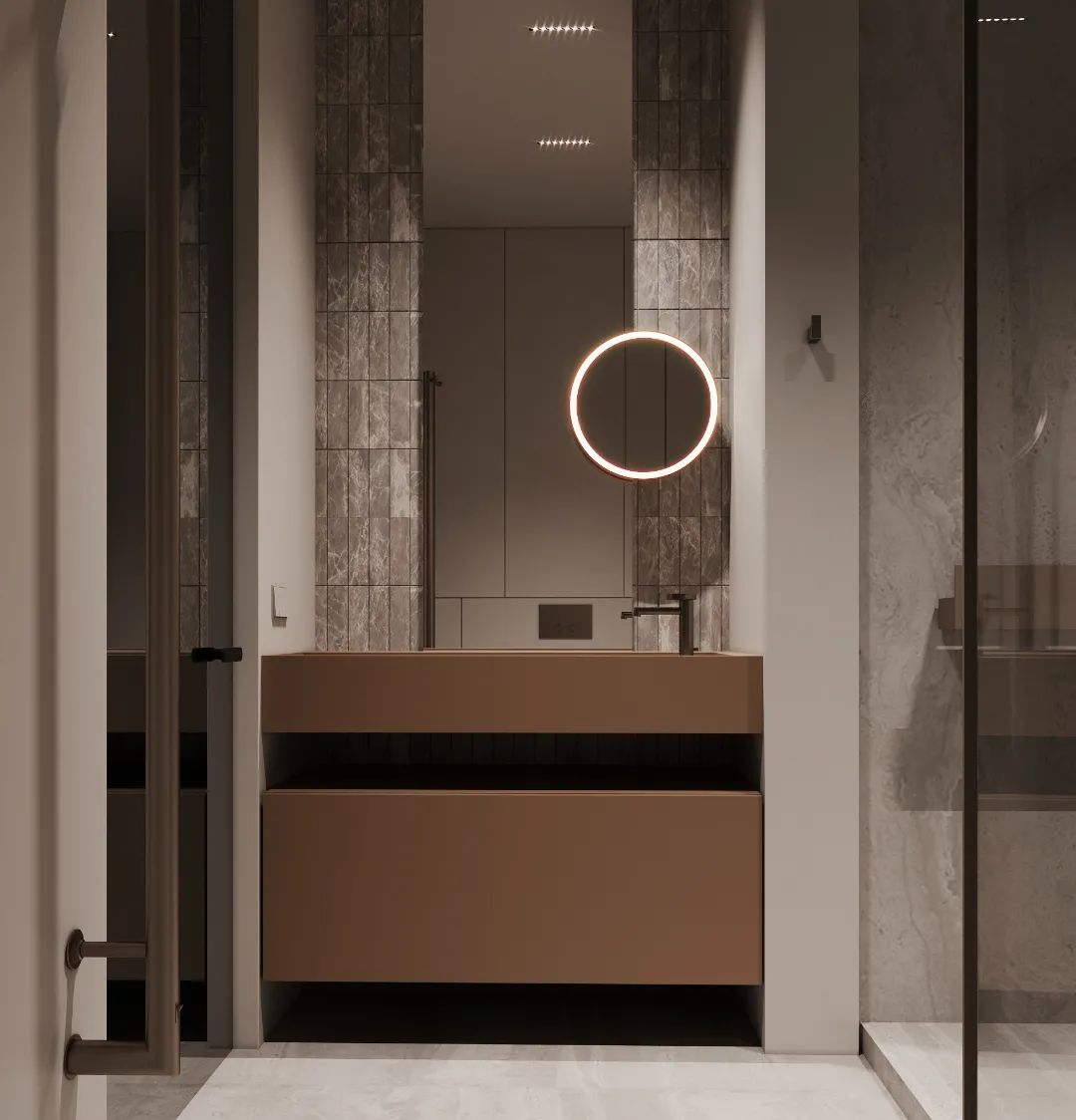 The Future of Bathroom Design: Waterproof Stainless Steel Vanity Units