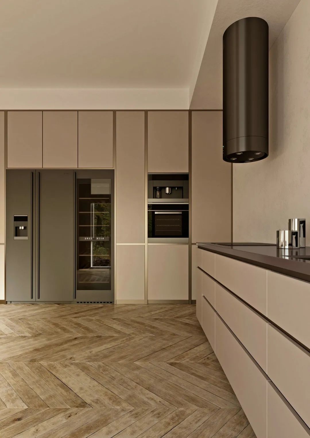 Durable Stainless Steel Kitchen Cabinets