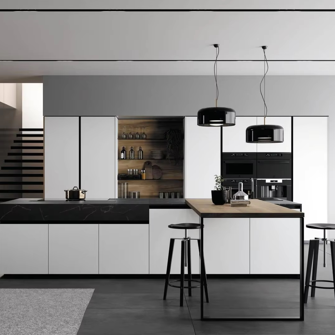 Stainless Base Cabinet for Kitchen with Utensil Organizer