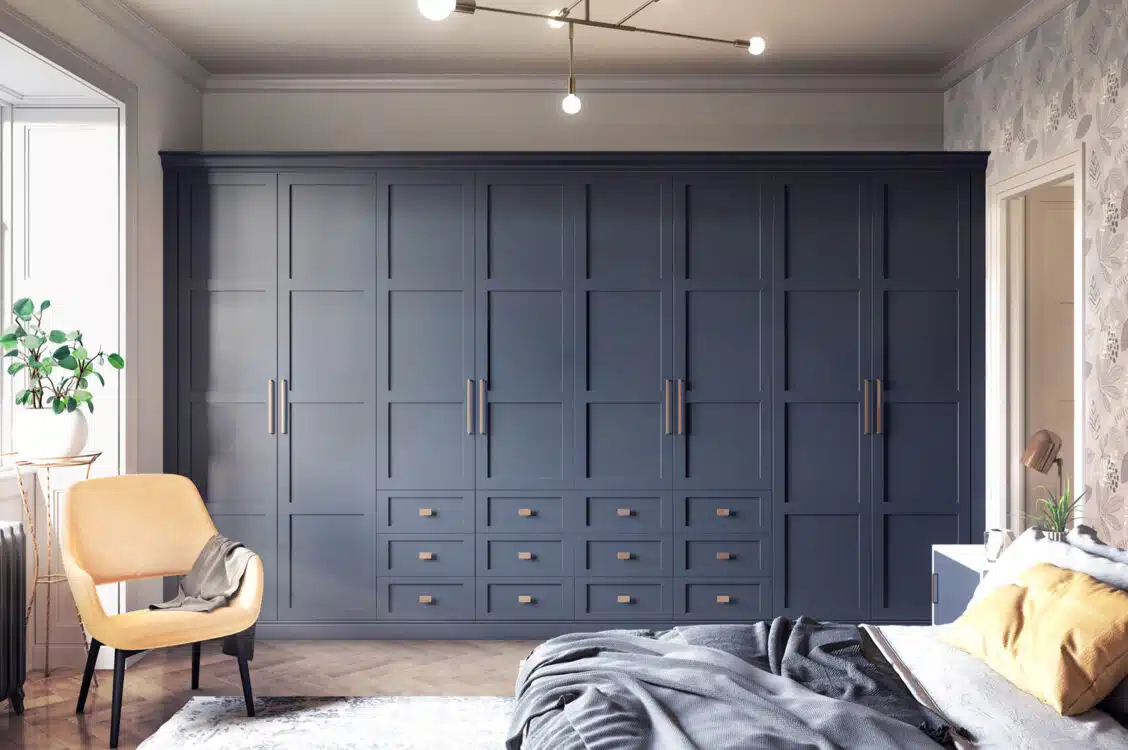 Modern Customize Bedroom Female Wardrobes High End Design Bedroom Wardrobes Switch for Cabinet Door Wardrobe Led Light Sensor