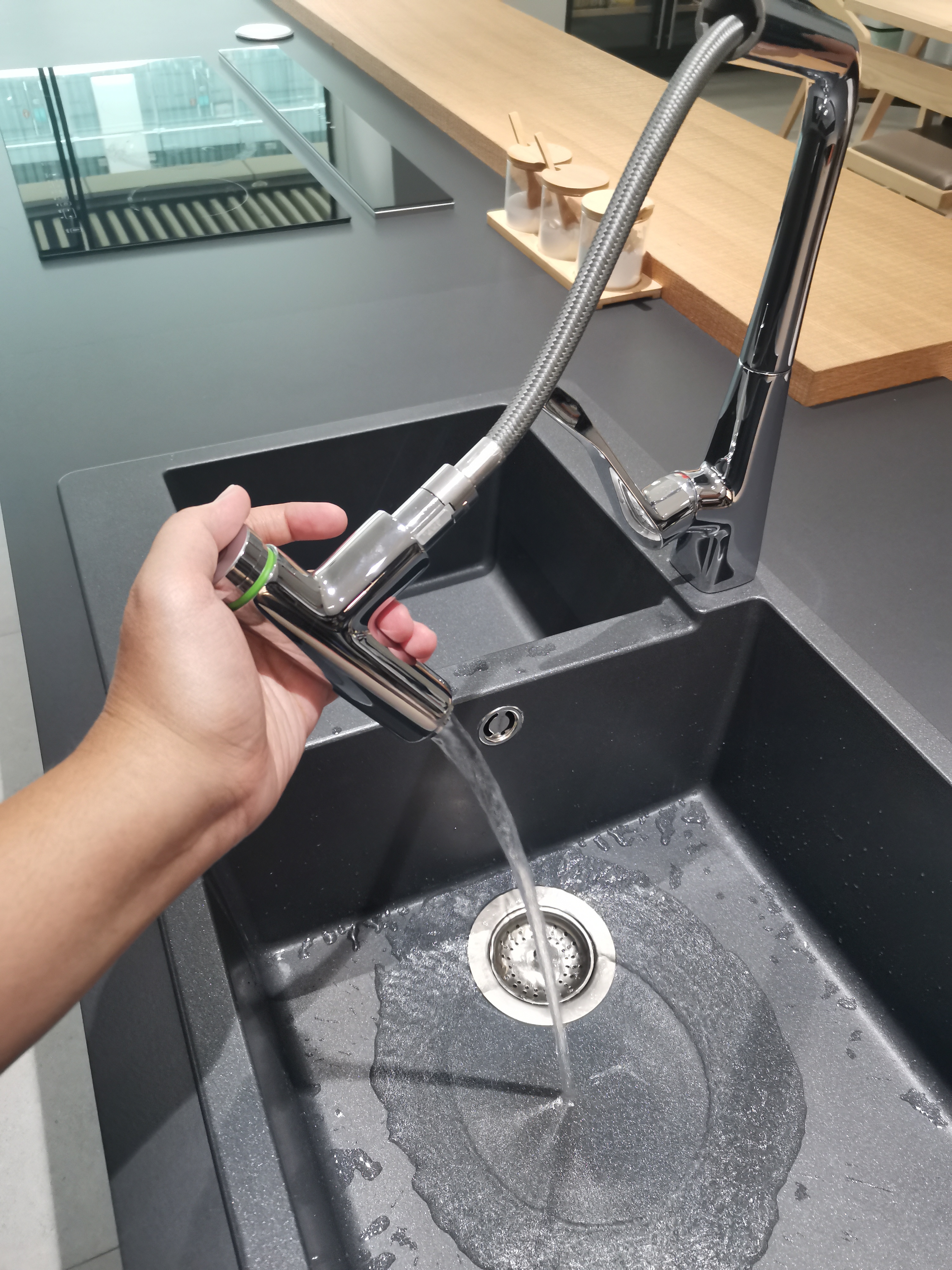 Elegant Stainless Steel Kitchen Cabinets