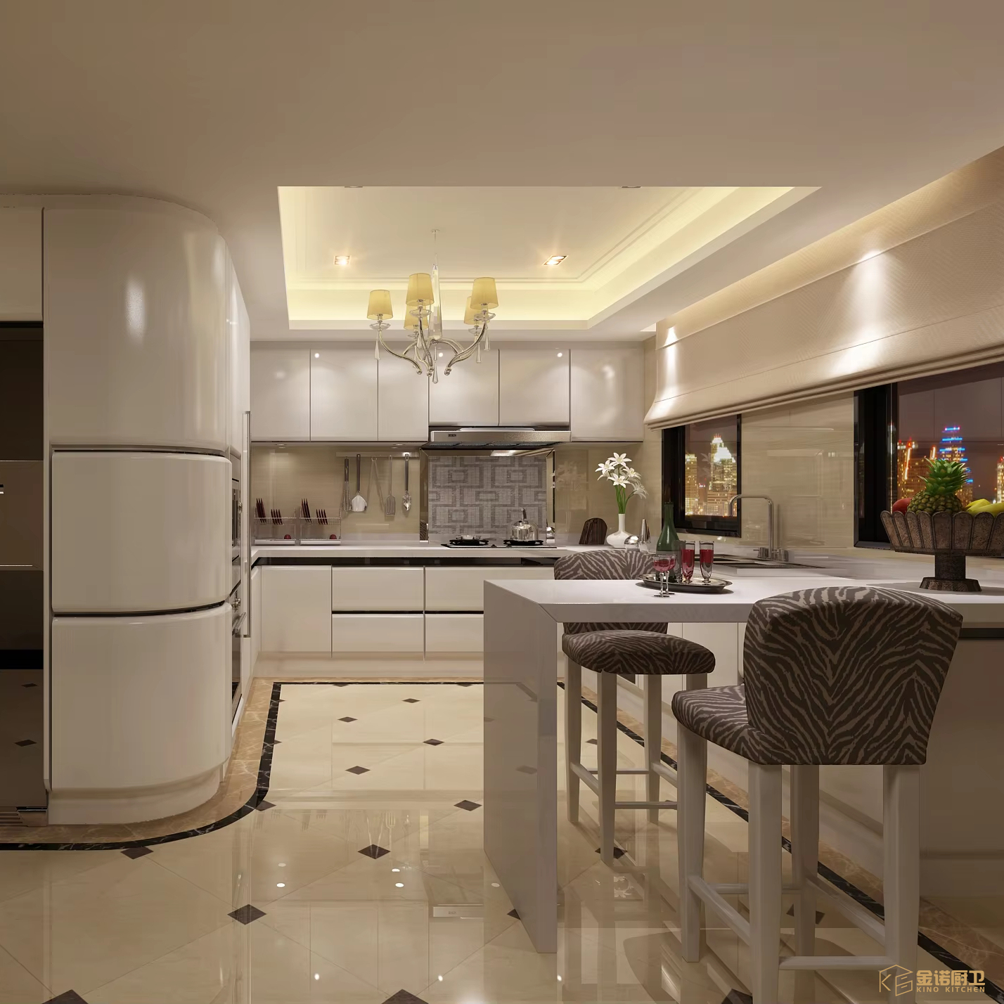 Elegant Kitchen Cabinet Design Collections