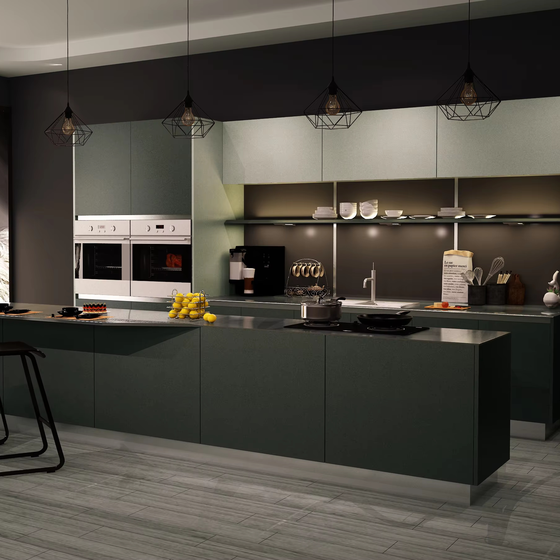 High End Premium Kitchen Remodeling Ideas