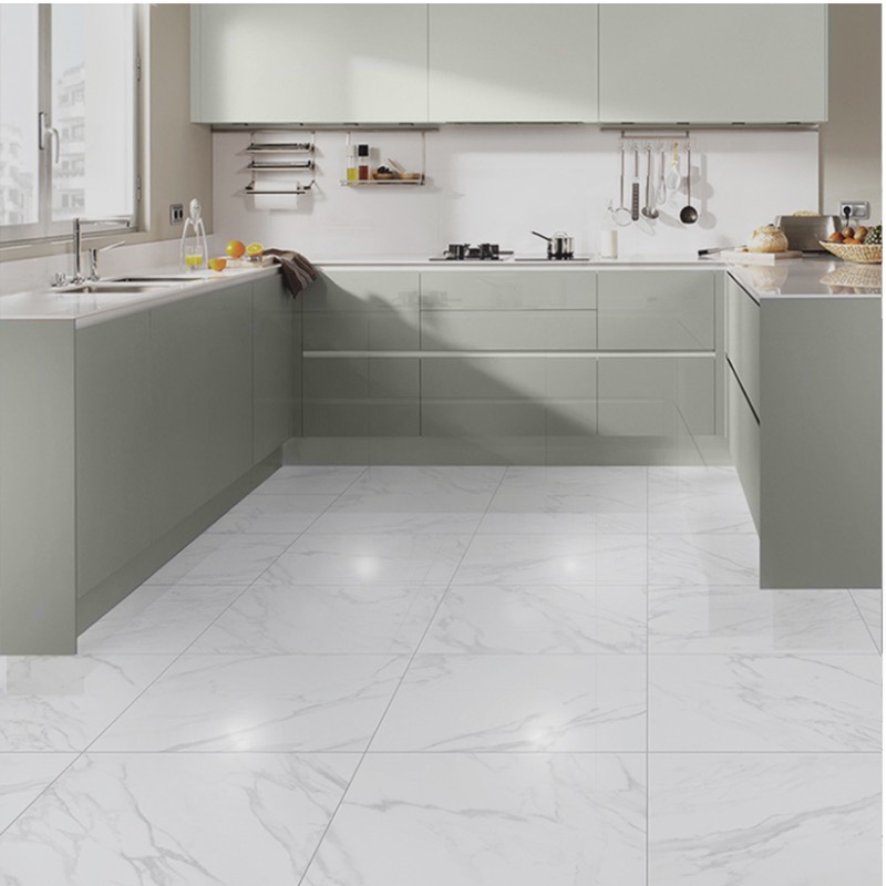Luxury Stainless Steel Kitchen Cabinets with Pull-out Pantry Units