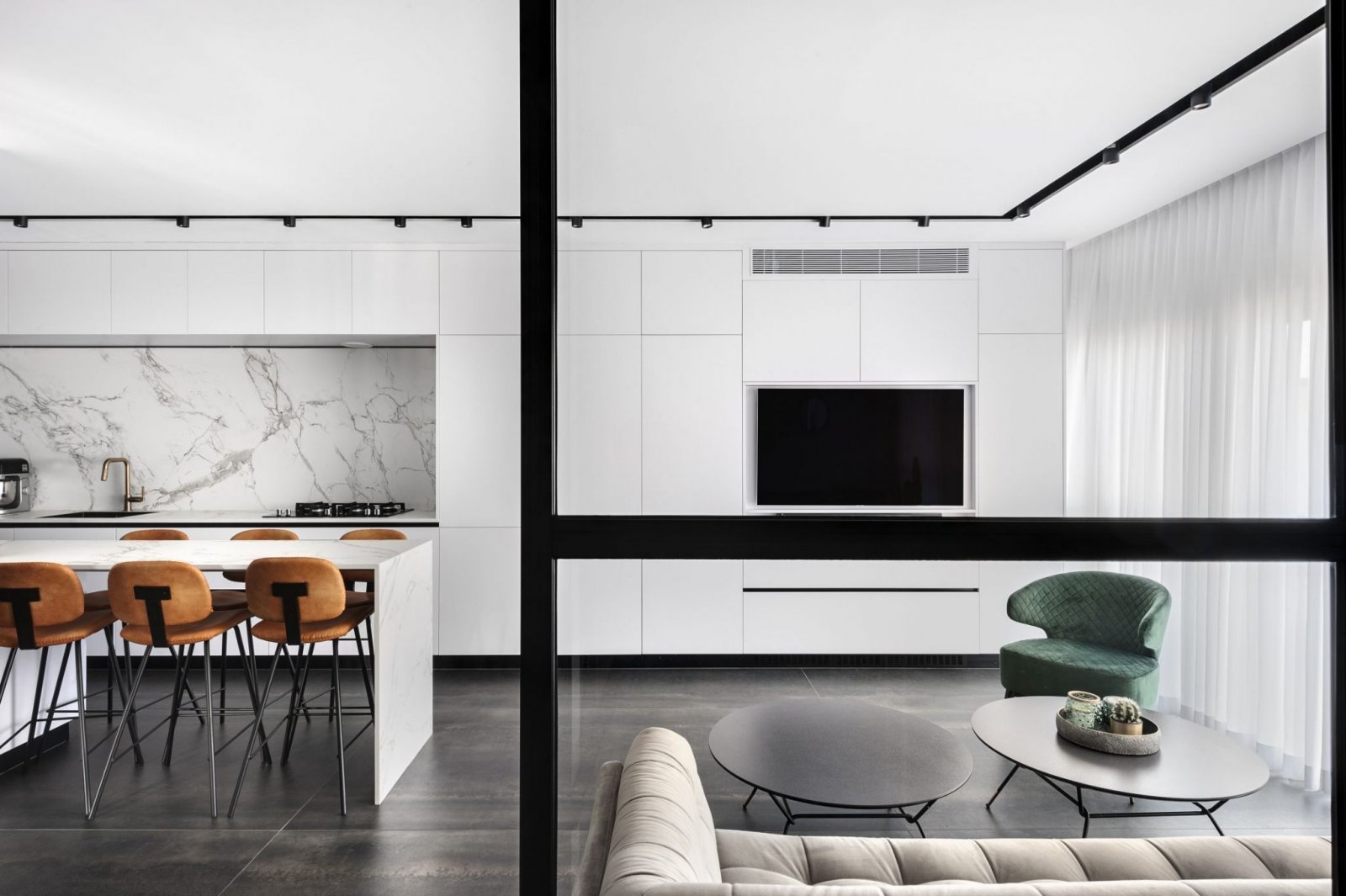Modern Kitchen Design Cabinet with Stainless Steel Kitchen Cabinet and High Gloss Grey Lacquer Kitchen Cabinet