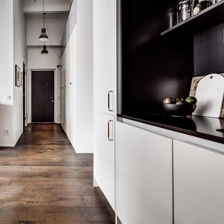 Modern Design Style Furniture Ready to Assemble Cupboard Complete Sets Stainless  Steel Drawer Modular Kitchen Cabinets for Sale
