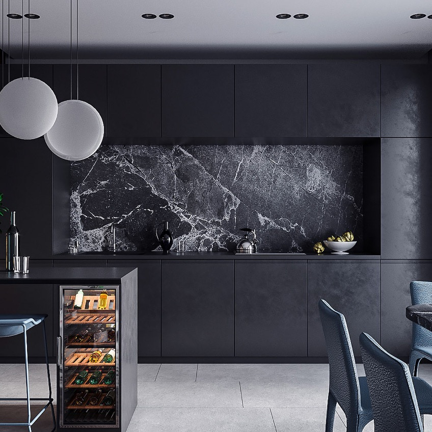 Modern Kitchen Cabinets Hardware Aluminum Kitchen 