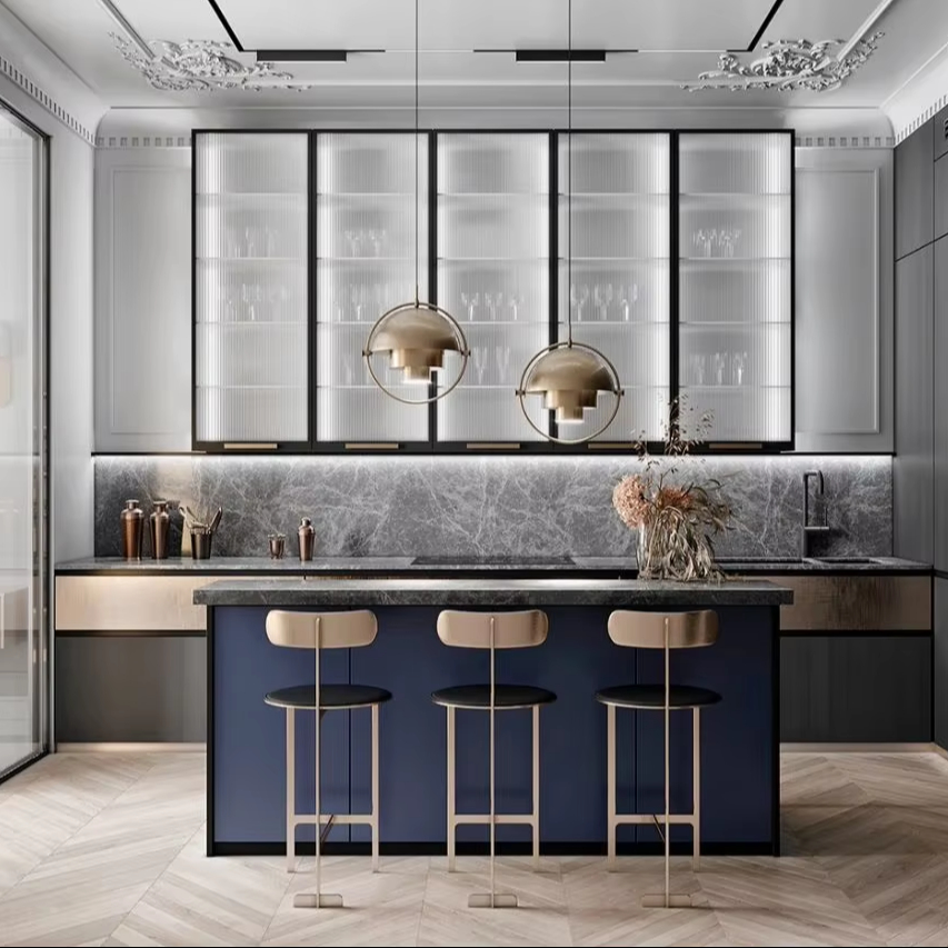 Lightweight Stainless Steel Kitchen Cabinet