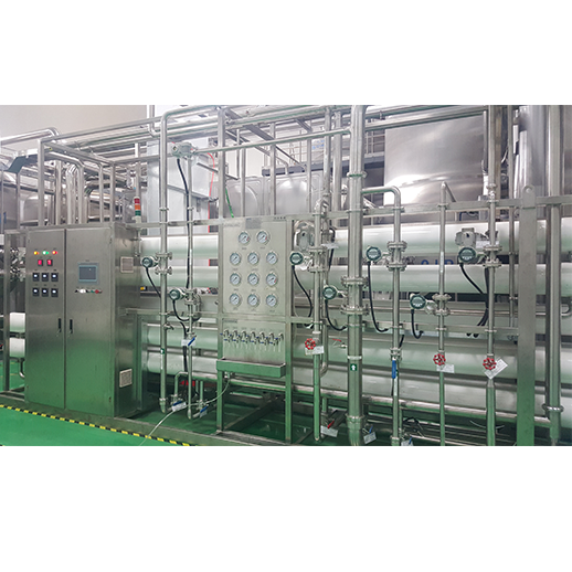 Undergrand Water Treatment Plants