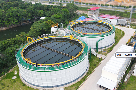 Assembled Sewage Treatment Plant