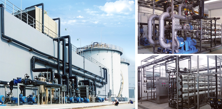 Landfill leachate Treatment