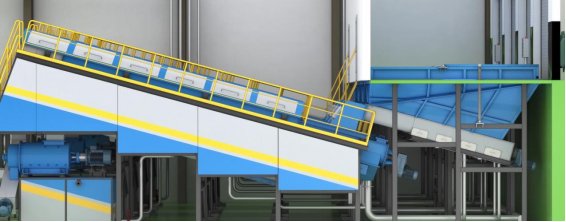 Spiral Type Large Material Sorting Machine