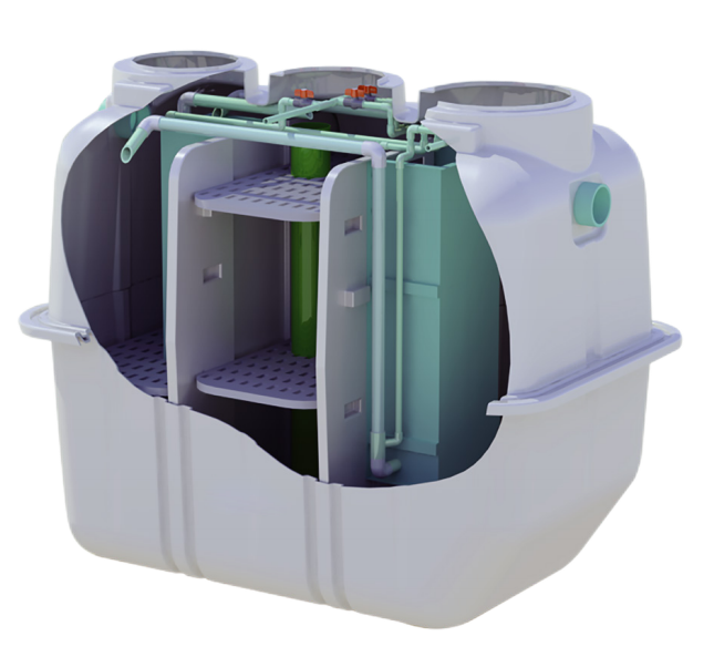 PKE-AO-I improved AO purication tank