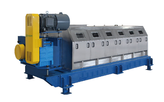Extrusion Worm Presses