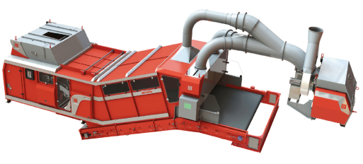 Box-type Air Separator