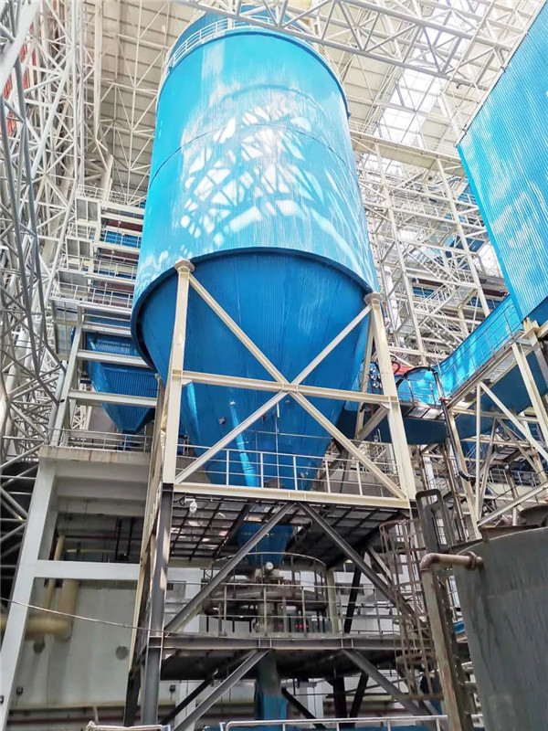 Deacidification tower