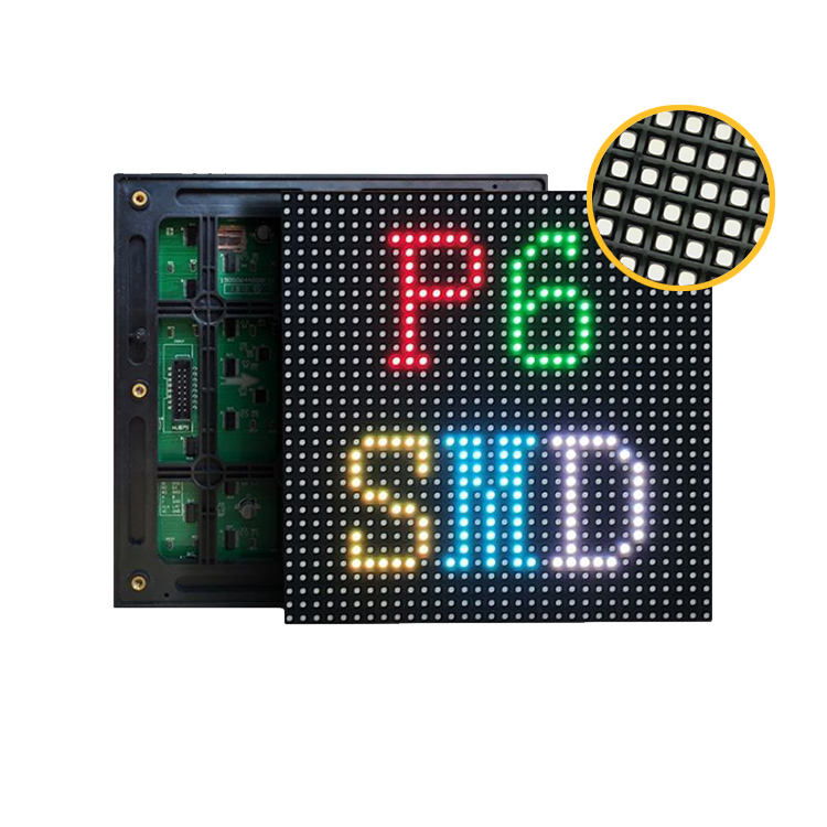 P6 SMD RGB 2727 Outdoor