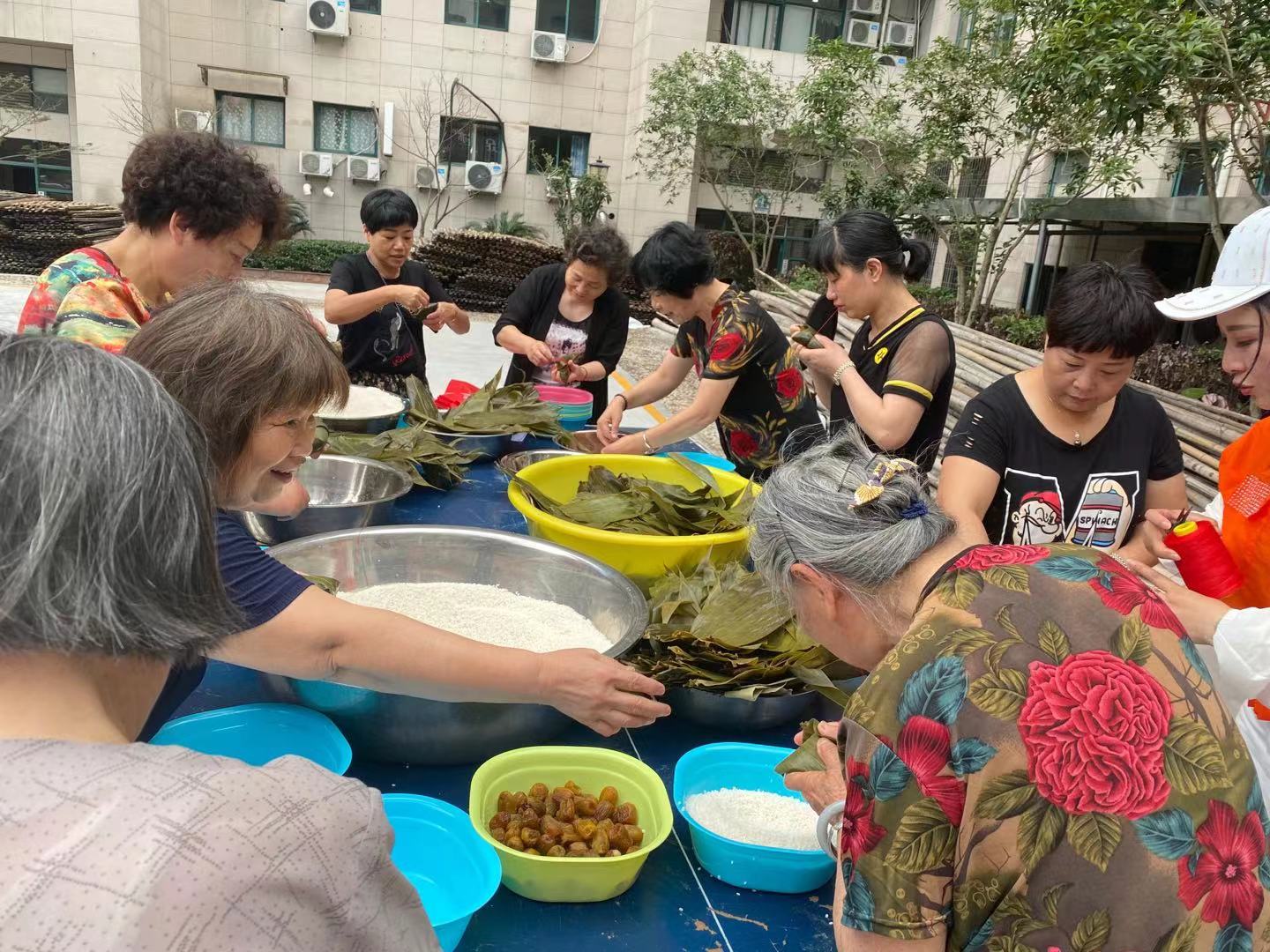 九龙公寓端午活动