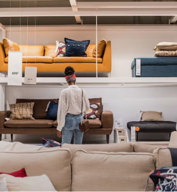 Home furnishing chain stores, e-commerce platforms, office supply stores