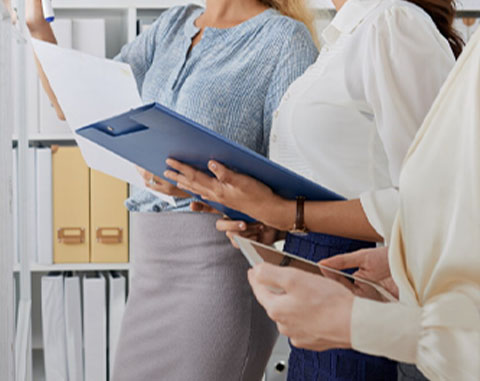 Corporate procurement, schools, government agencies, hospitals