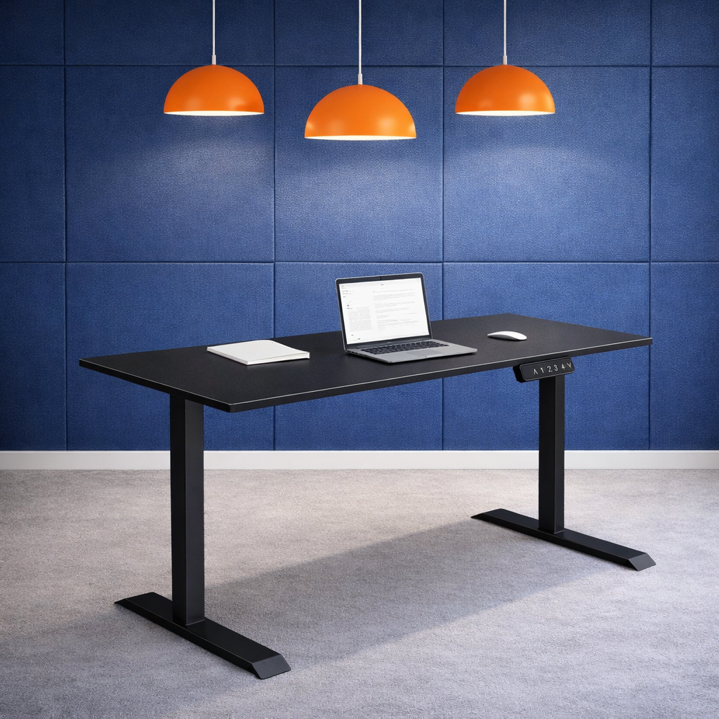 ZY-02 Dual Motor Standing Desk for Flexible Modern Workspace