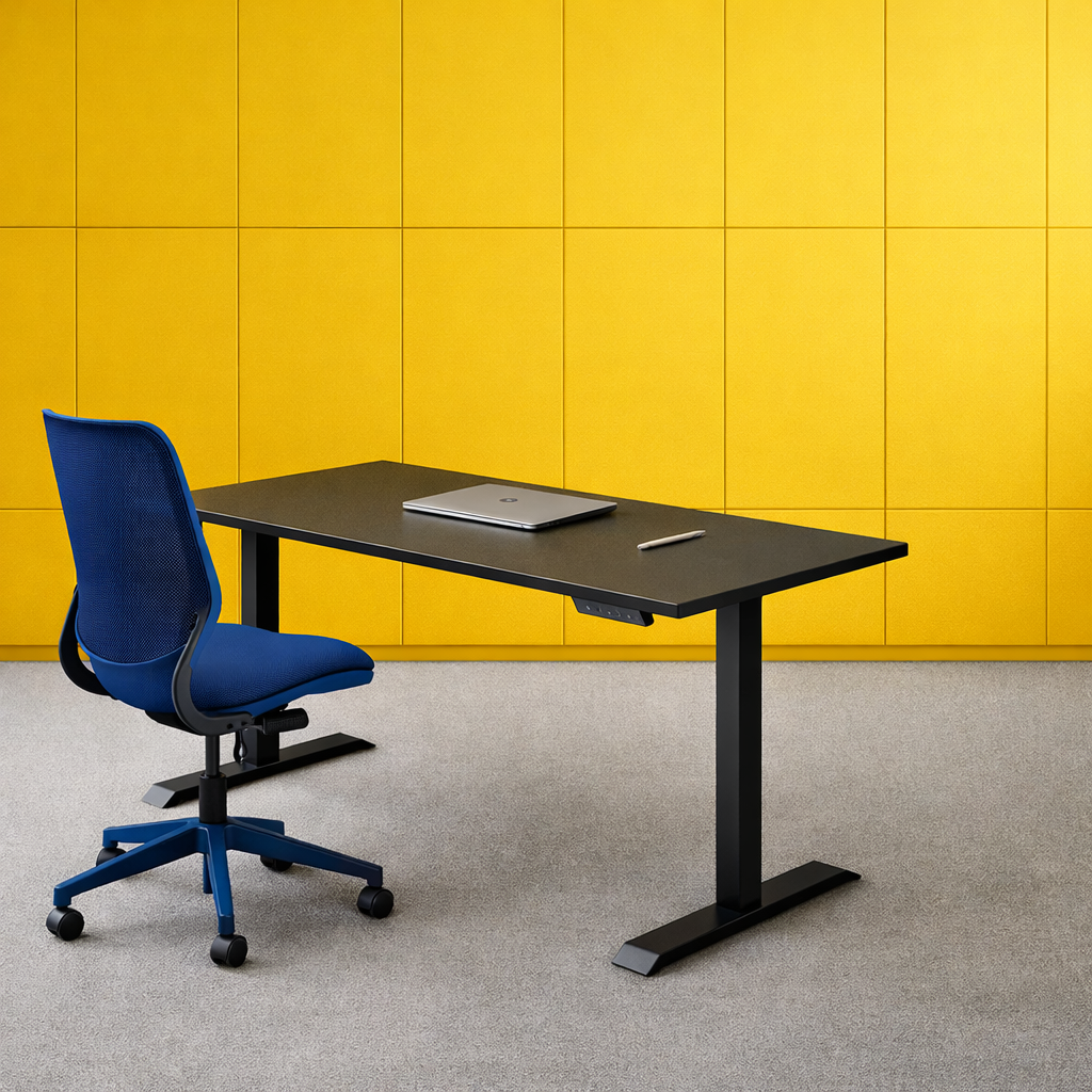 ZY-02 Electric Standing Desk for Stylish Office Workspace