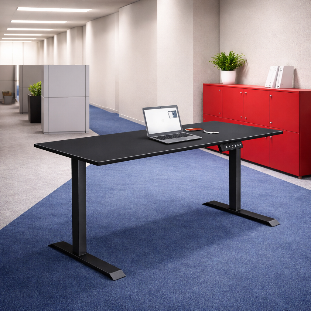 ZY-02 Electric Standing Desk for Modern Corporate Office