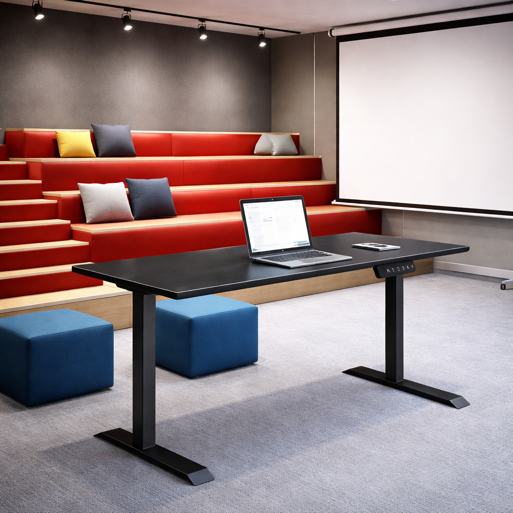 ZY-02 Electric Standing Desk for Executive Office Workspace