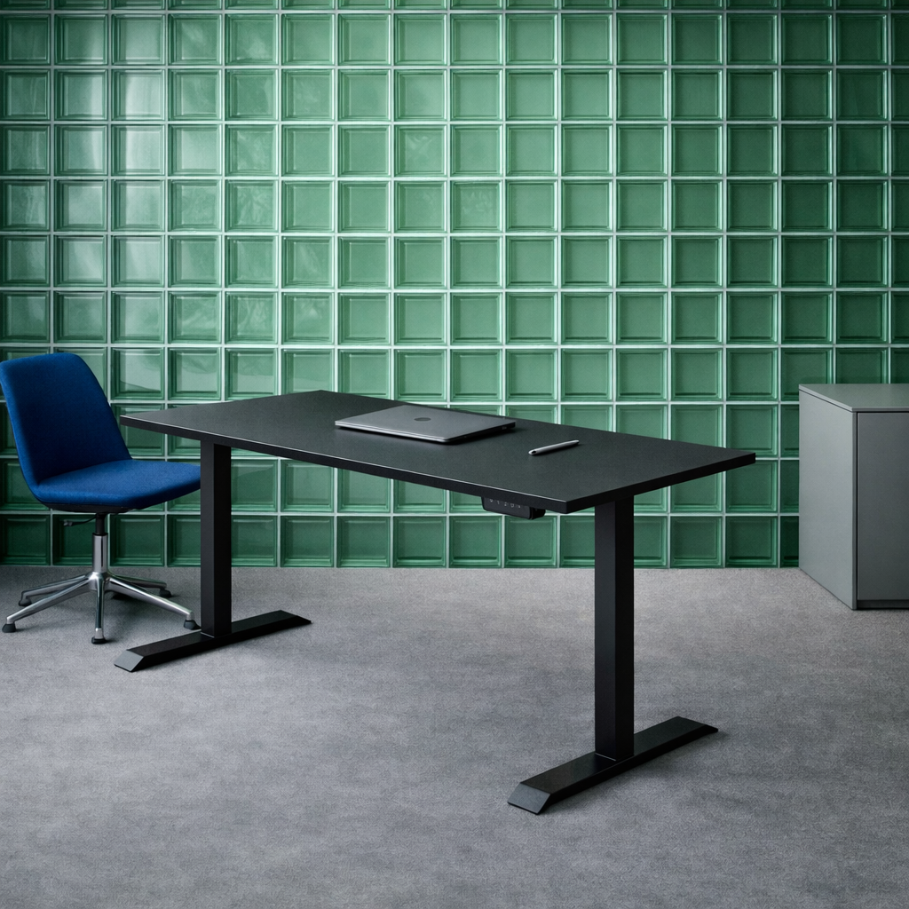 ZY-02 Electric Standing Desk for Minimalist Office Interior