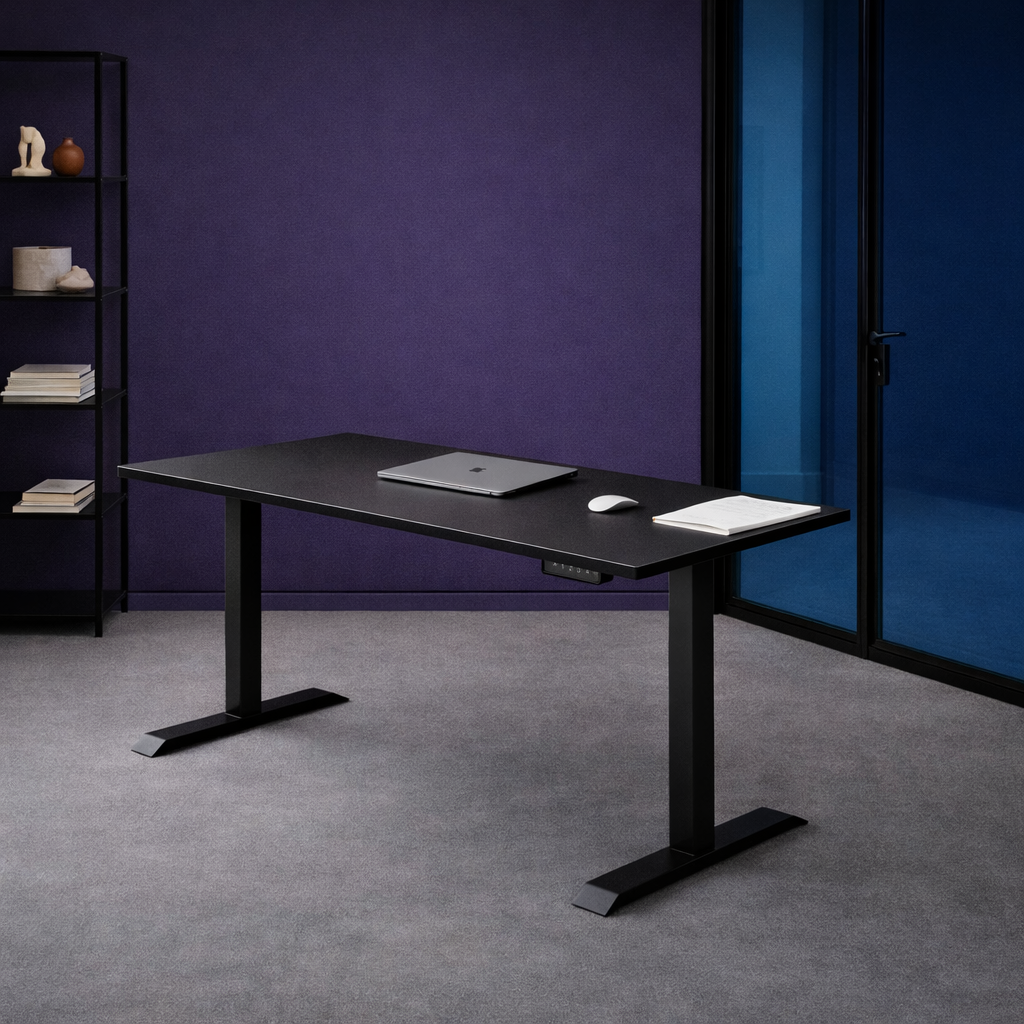 ZY-02 Electric Standing Desk for Creative Studio Workspace
