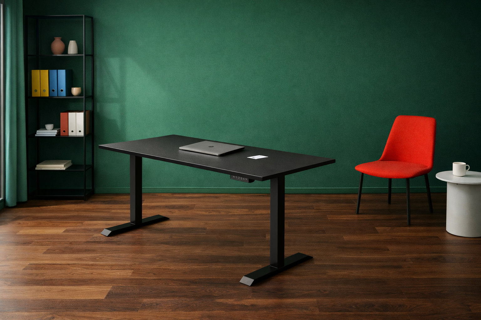 ZY-02 Dual Motor Standing Desk for Contemporary Office Interior