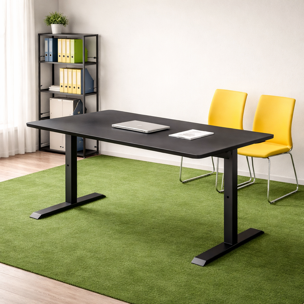 ZY-02 Electric Standing Desk for Modern Meeting Room Workspace