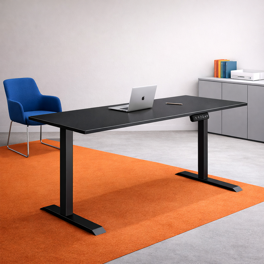 ZY-02 Dual Motor Standing Desk for Creative Studio Workspace