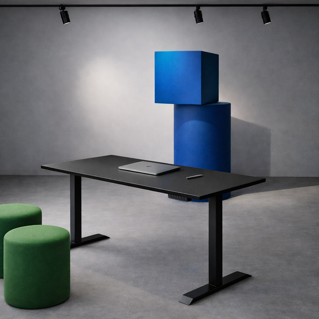 ZY-02 Dual Motor Standing Desk for Modern Corporate Workspace