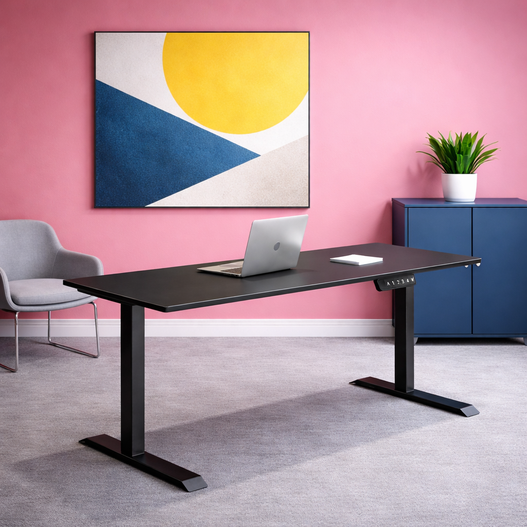 ZY-02 Dual Motor Standing Desk for Professional Workspace Setup