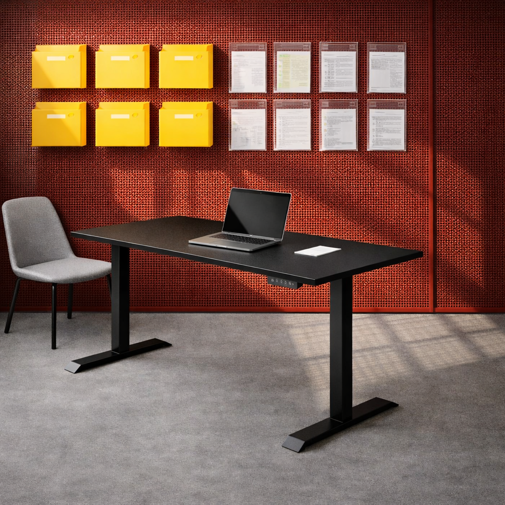 ZY-02 Dual Motor Standing Desk for Home Office Productivity