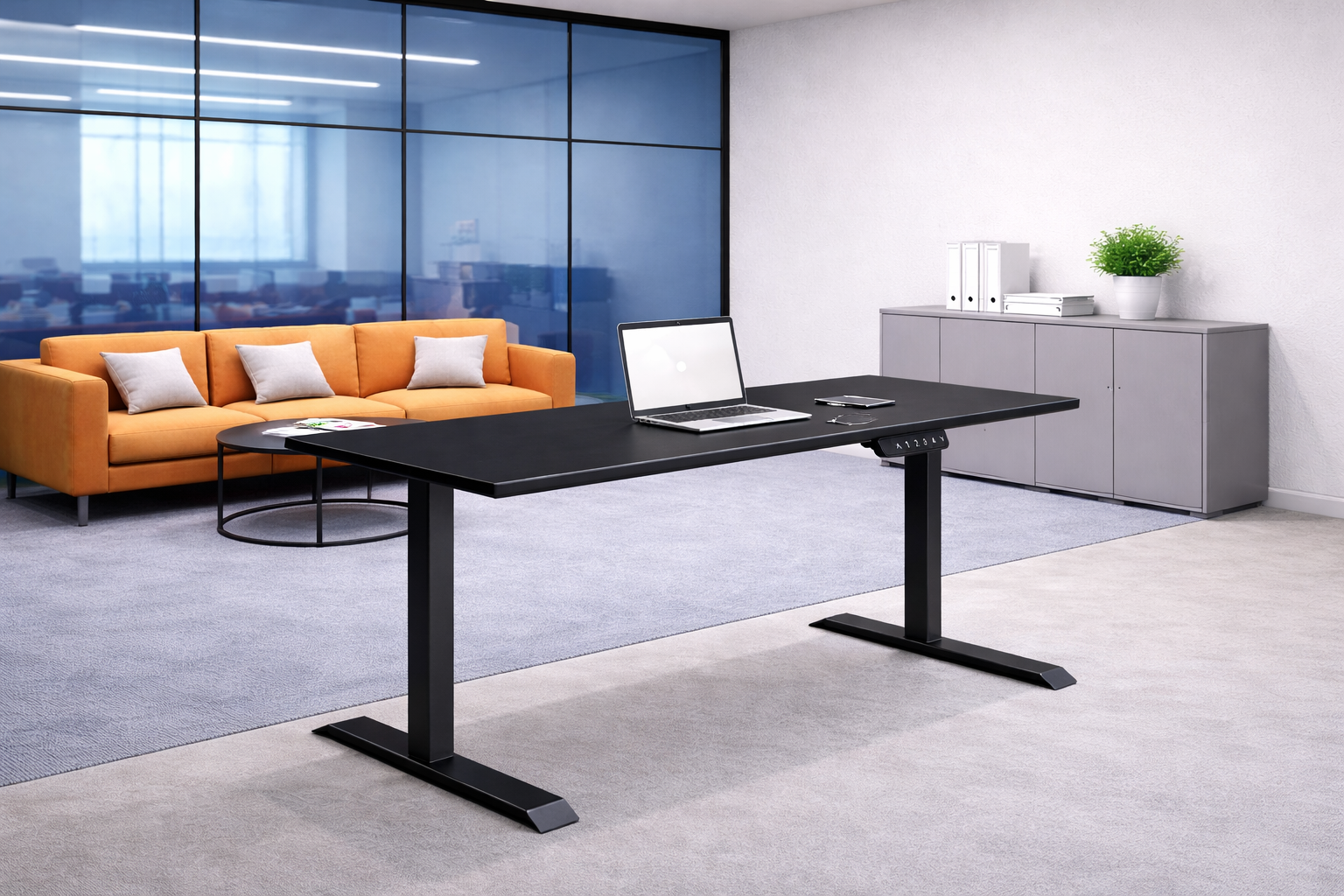 How Electric Sit-Stand Desks Support Employee Wellness Programs