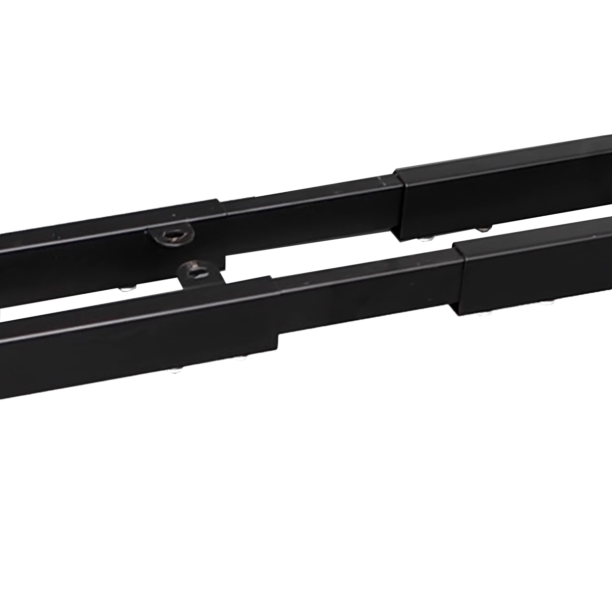 L Shaped Single Motor Standing Desk