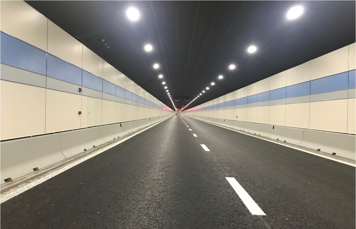 A Tunnel in Xiongan New Area