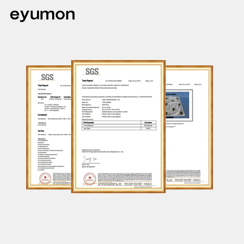 Wholesale pastoral-style embroidered cotton cushions with ruffled edges including pillowcase.