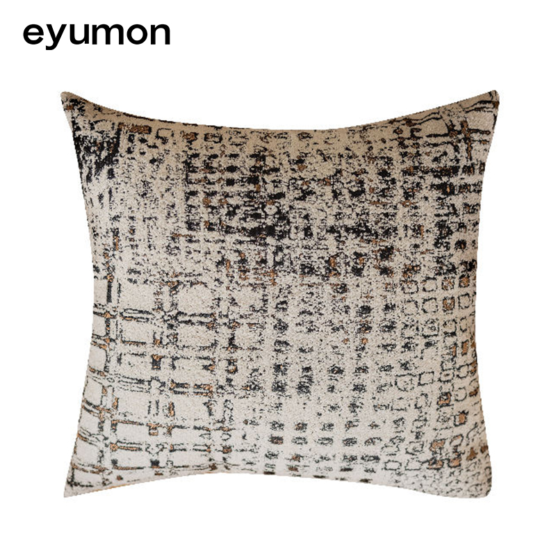 Simple Geometric Abstract Stripe Cushion Decorative Jacquard Cushion Pillow Cover Sofa Pillow Cushion