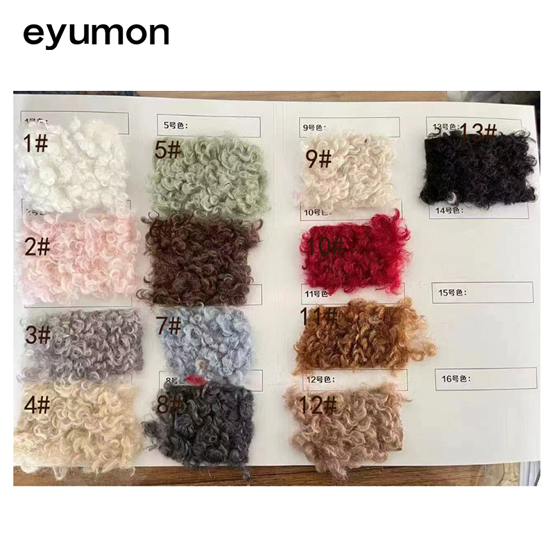 Teddy velvet lambswool thickened soft solid color single pillowcase without core